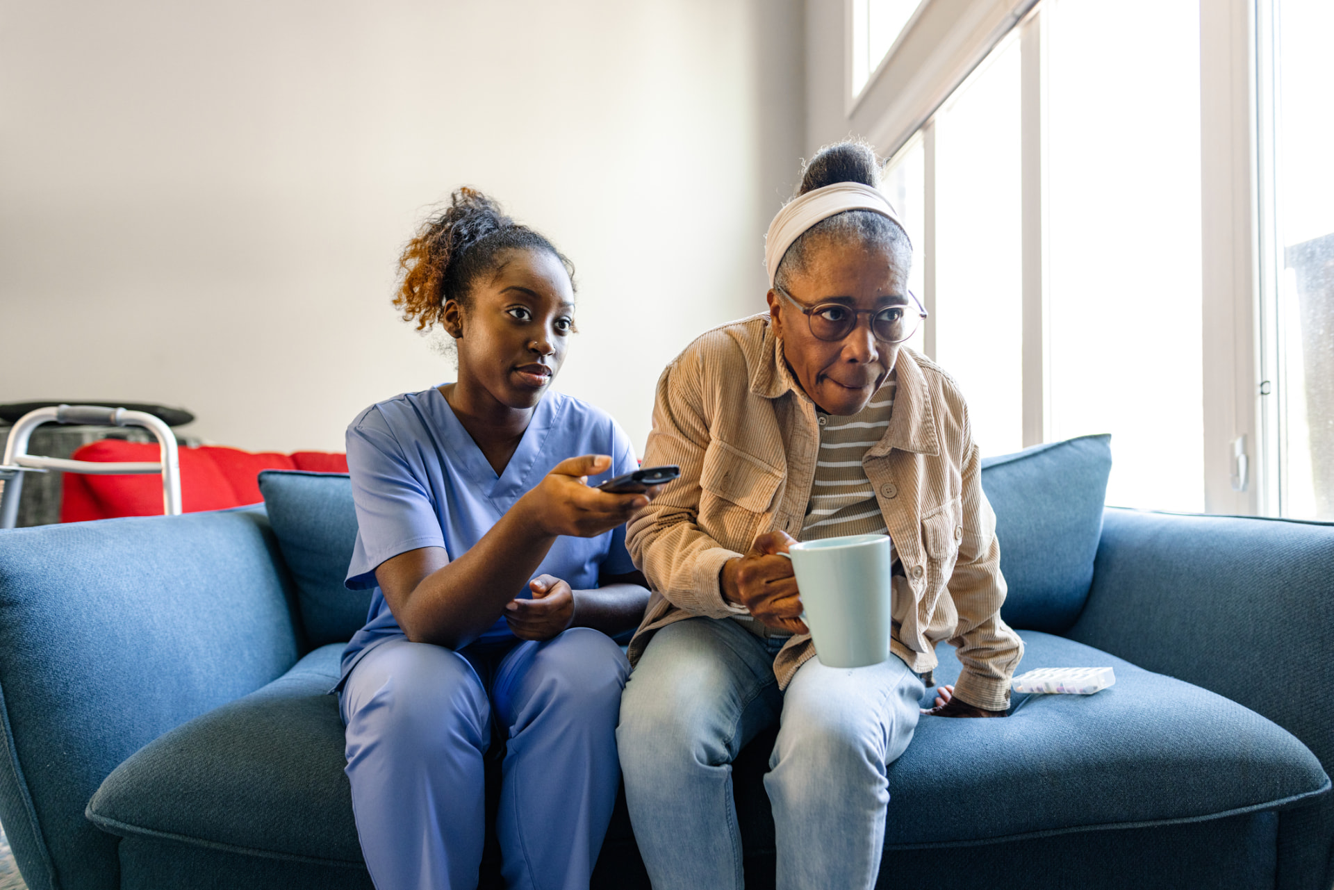 Our elders come first