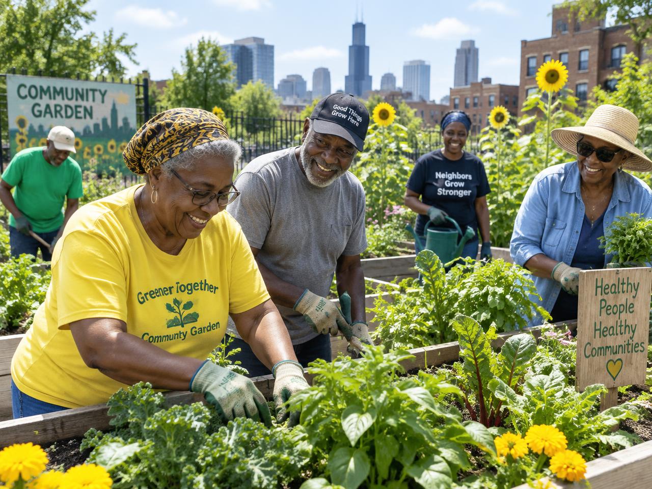 Beautifying our neighborhoods, block by block